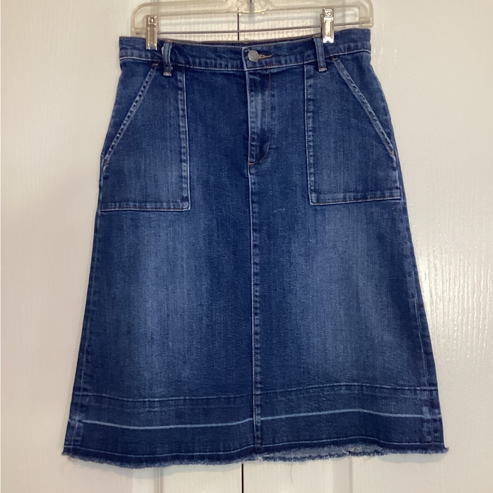 GAP 1969 Denim Skirt in Blue